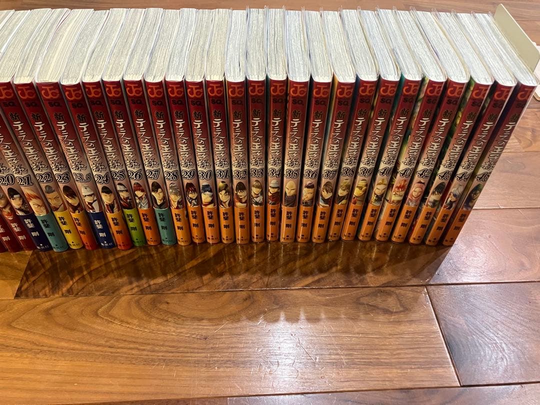 漫画 新テニスの王子様45巻セット イラストカード付き　バラ売り不可