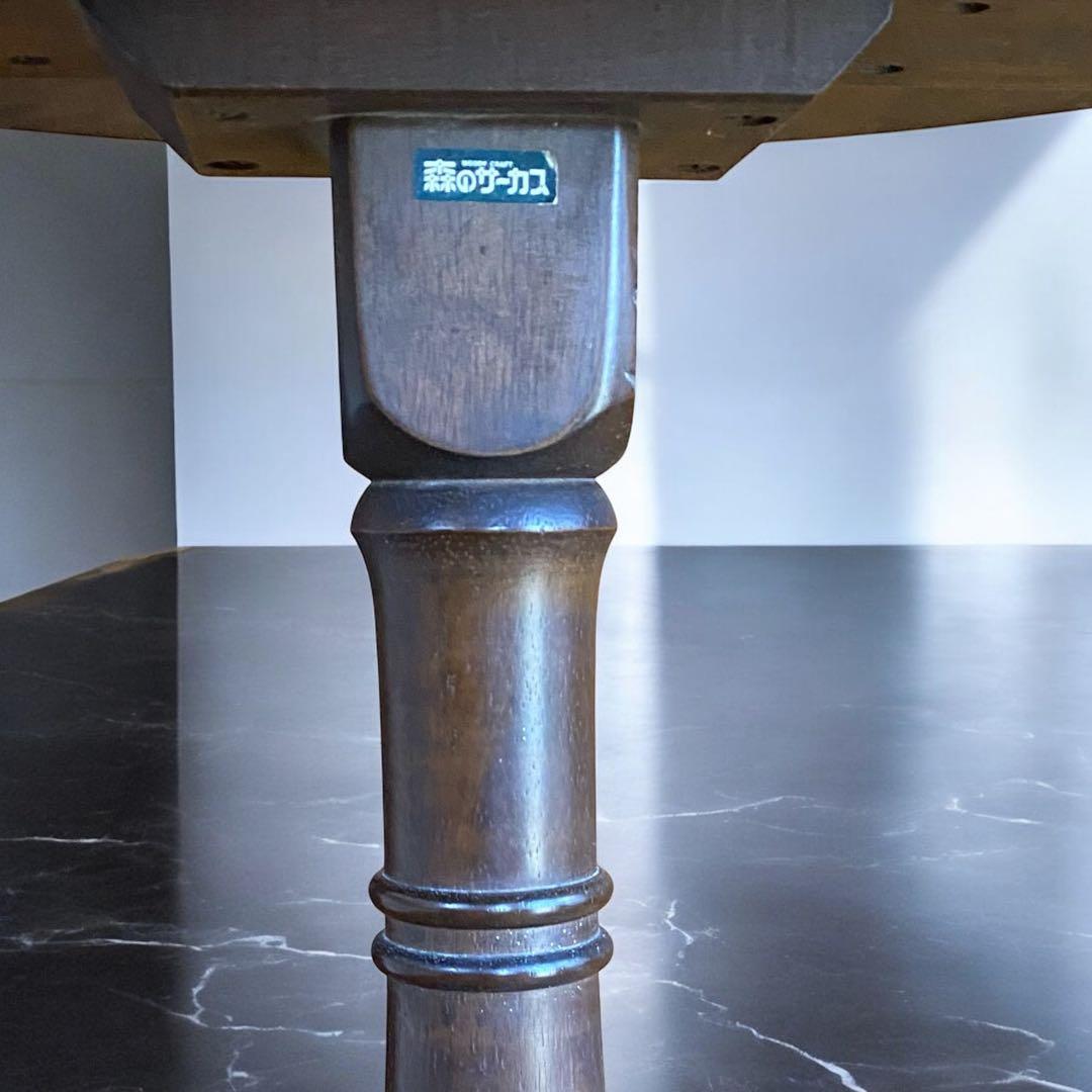 と*ん様 オークションで格安出品★四国工芸　森のサーカス　カフェテーブル