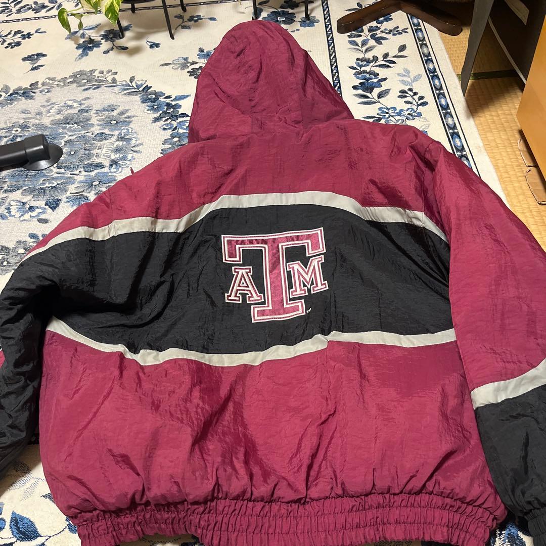 Texas ATM フード付きジャケット