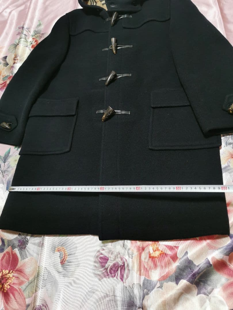 バーバリー　Burberrys　ウール ダッフルコート ノバチェック 英国製