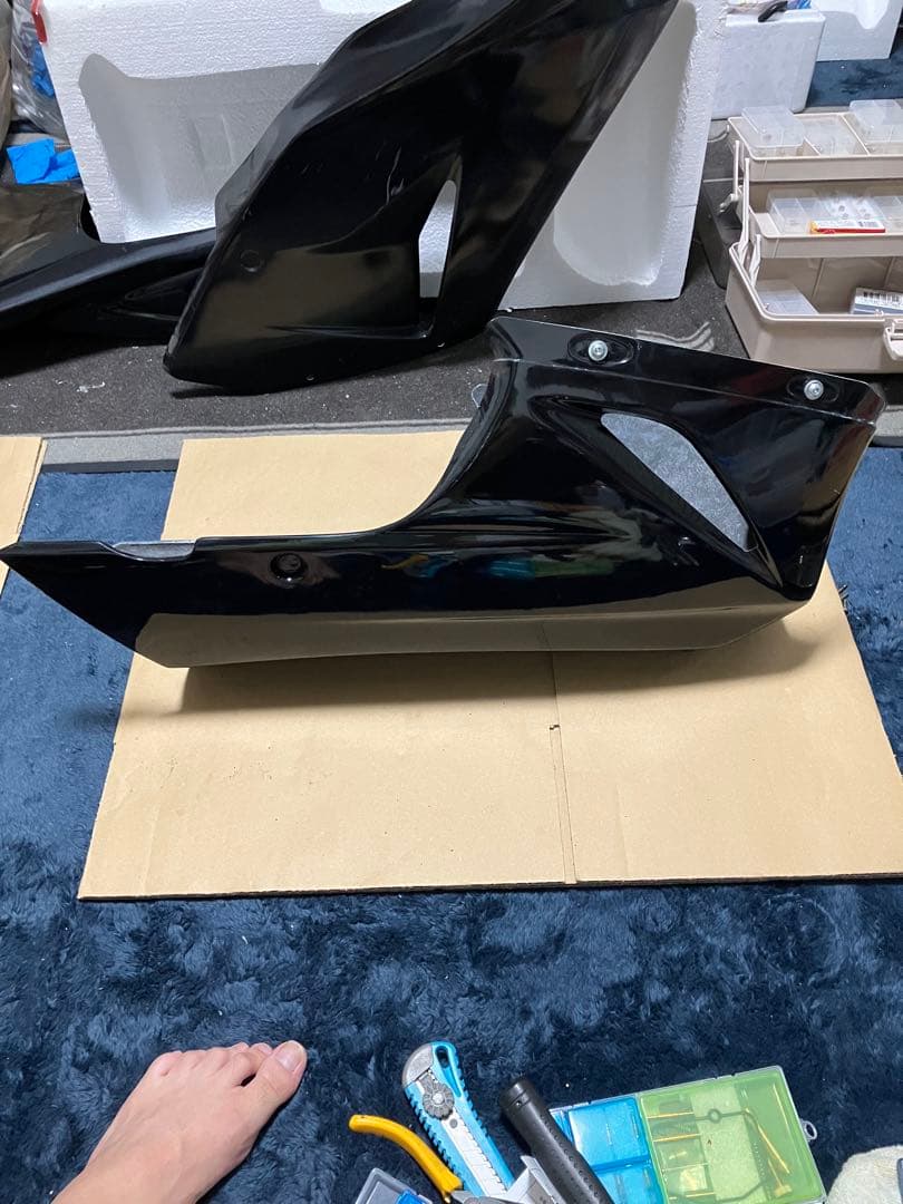 N*u様 NSF100 フルカウルセット　NSR50などにも