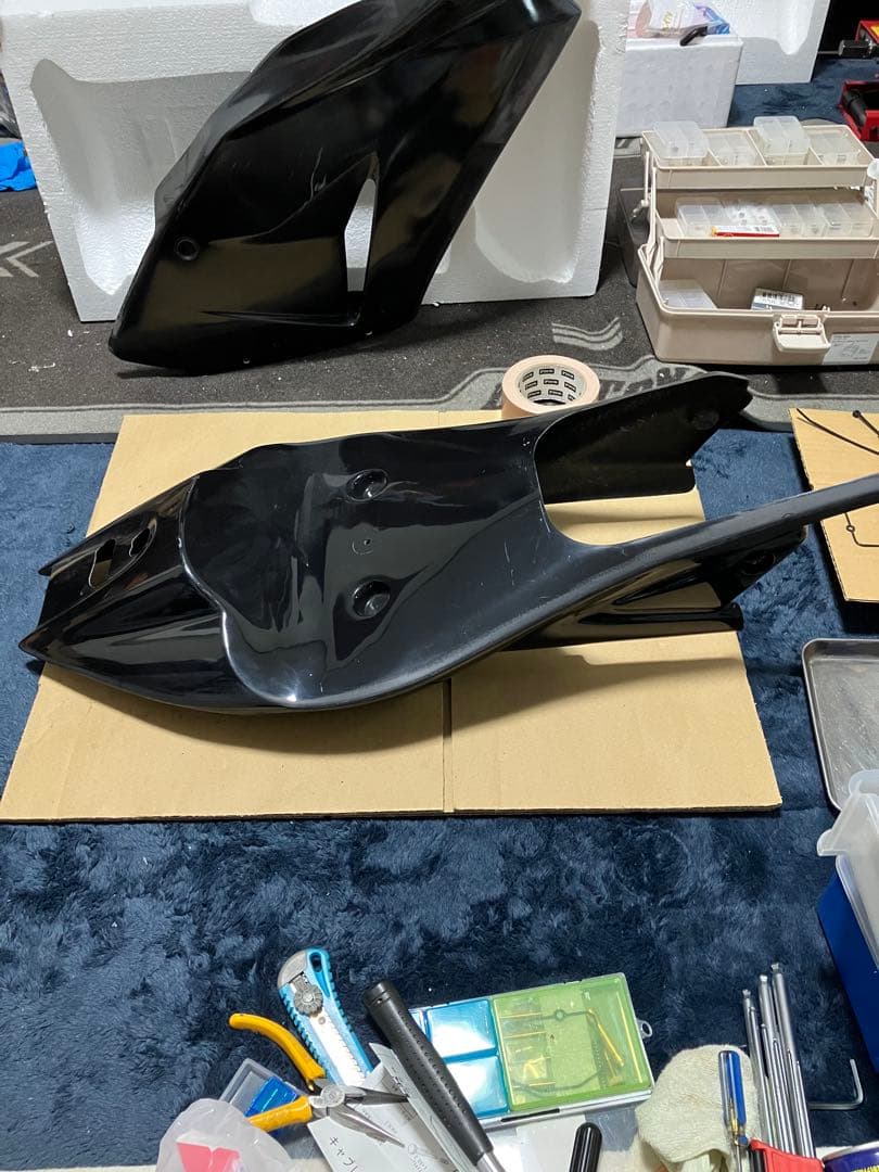 N*u様 NSF100 フルカウルセット　NSR50などにも