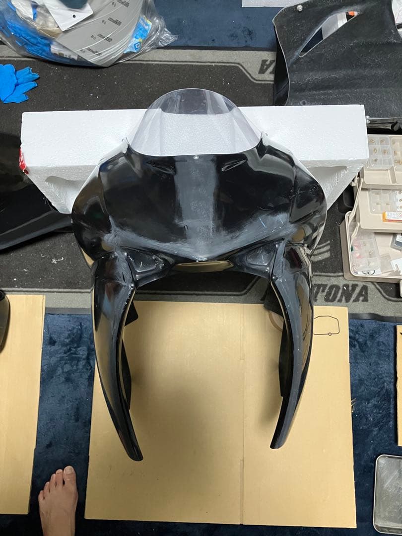 N*u様 NSF100 フルカウルセット　NSR50などにも