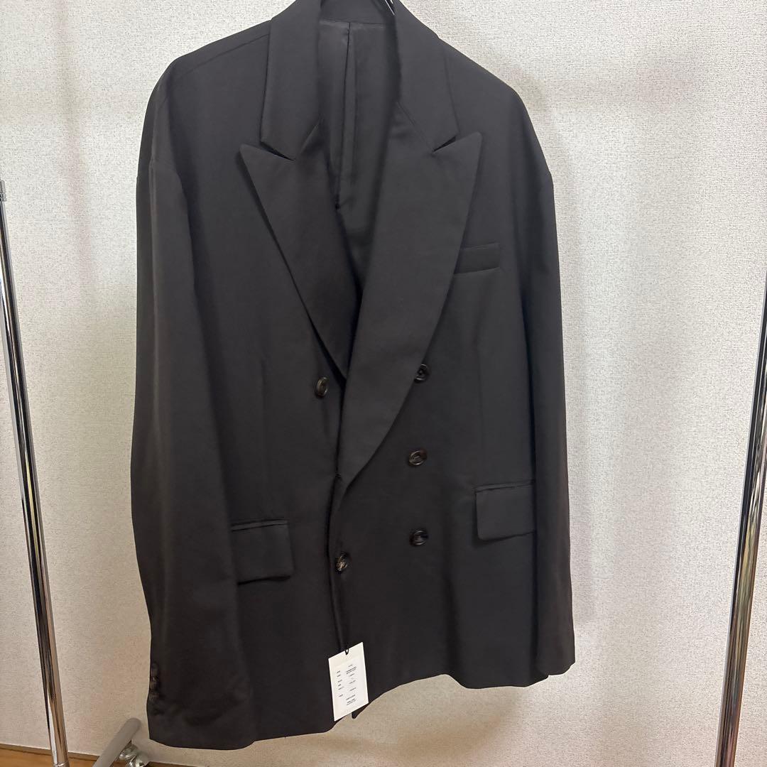 ジャケット・アウター stein OVERSIZED DOUBL BREASTED JACKET