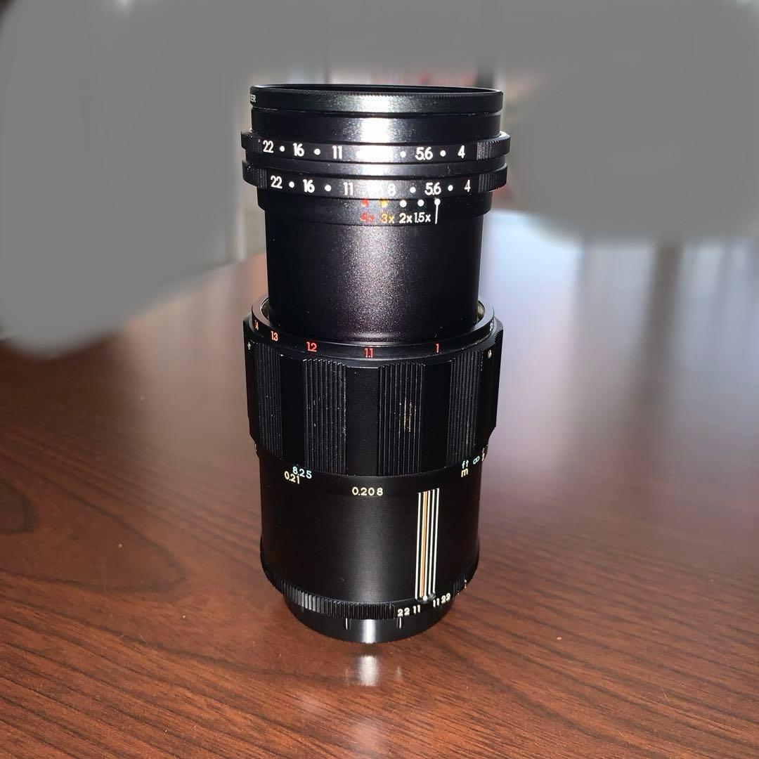 R*u様 MACRO TAKUMAR 50mm F4 M42マウント