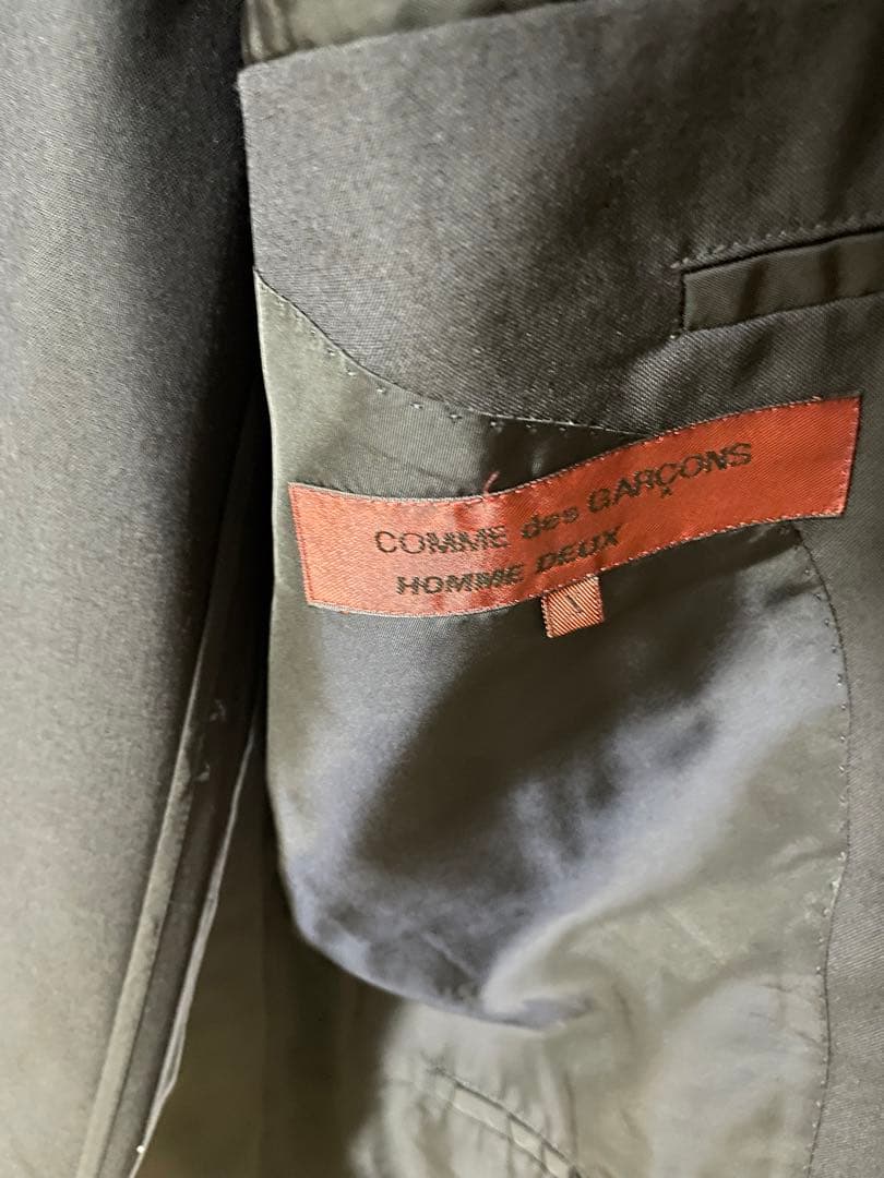 COMME des GARCONS HOMME DEUX スーツ　XL