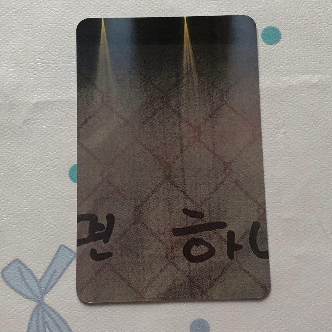 BTS SUGA ユンギ ARMY.ZIP 3RD MUSTER 特典 トレカ