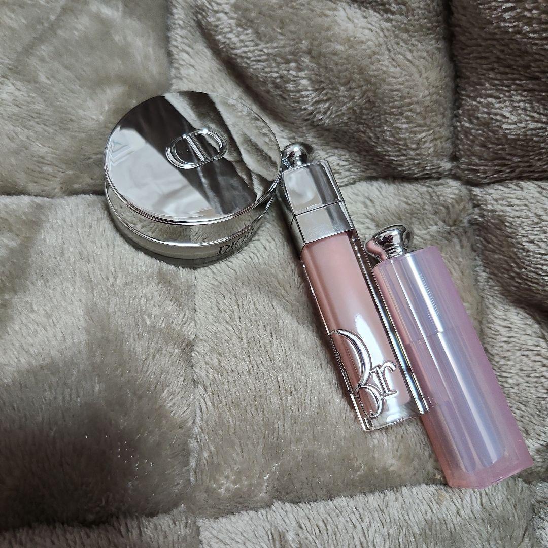 ディオール ホリデー オファー (限定品) リップ ケア　ポーチ付き