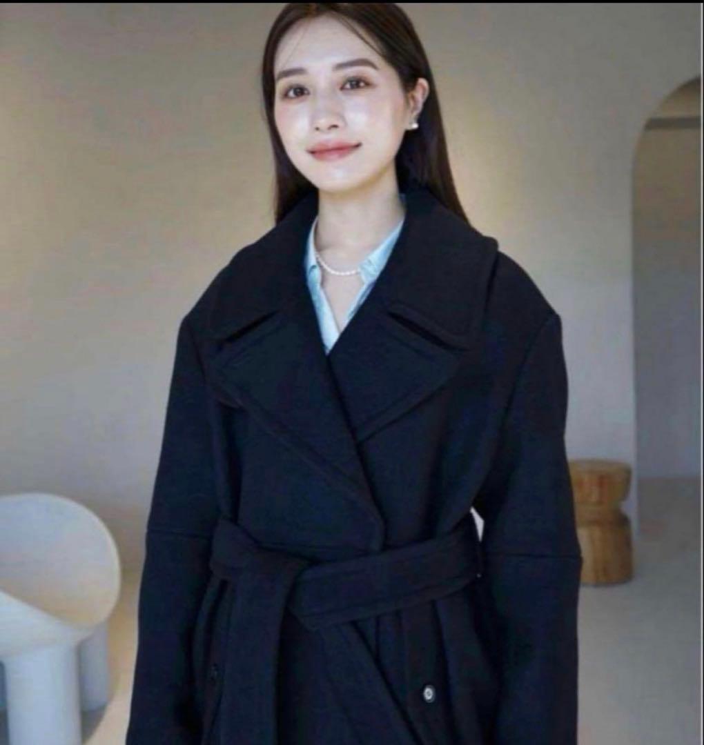 ローブブラン laube blanc コート