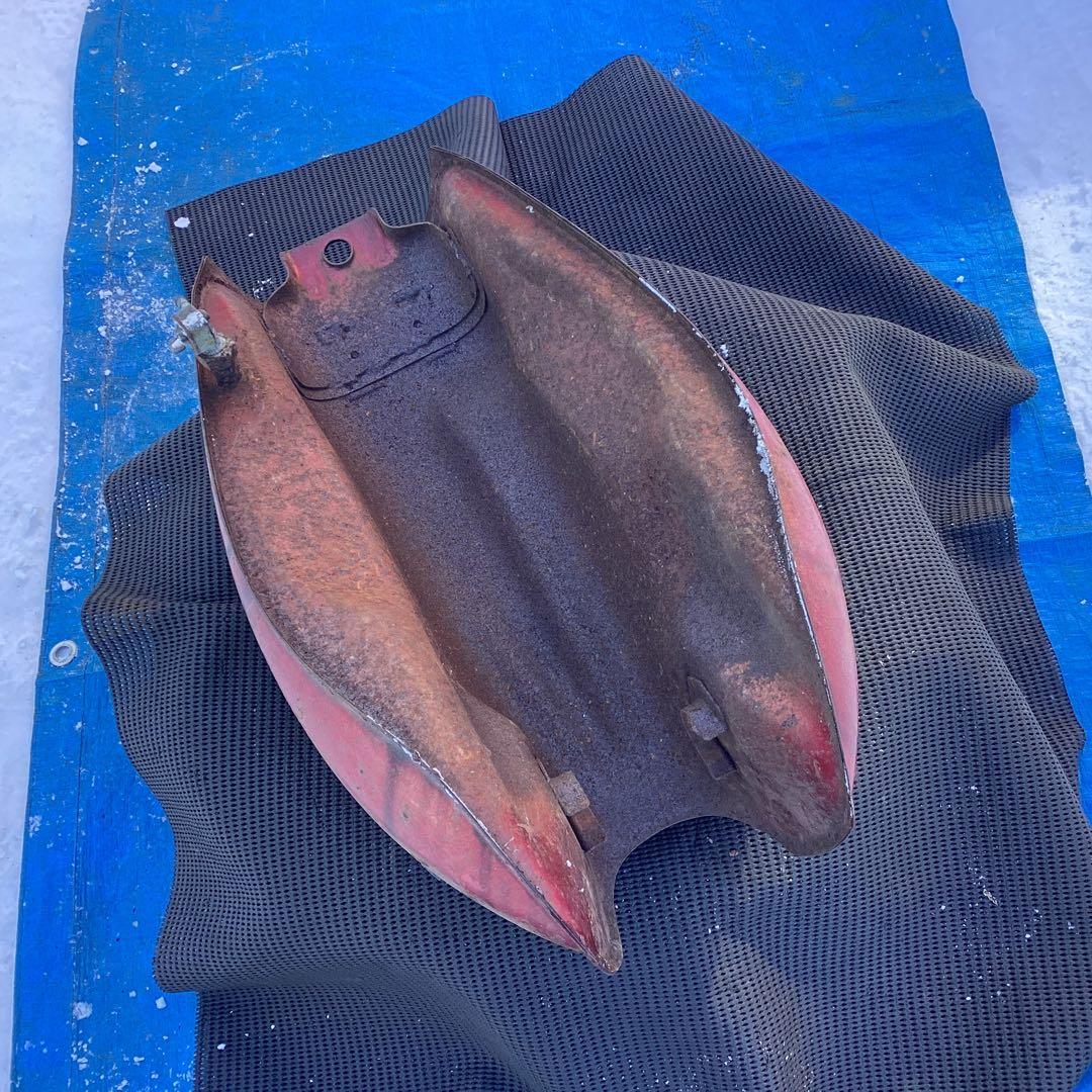 も*い様 ホンダ純正　ホーク、ホークⅡ用タンク　当時物❗️