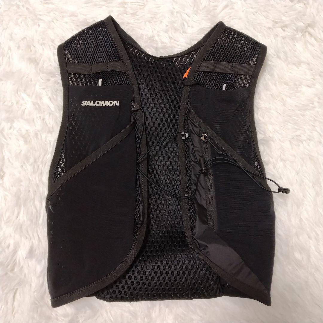 SALOMON ACTIVE SKIN4 ブラック ランニングベスト サロモン