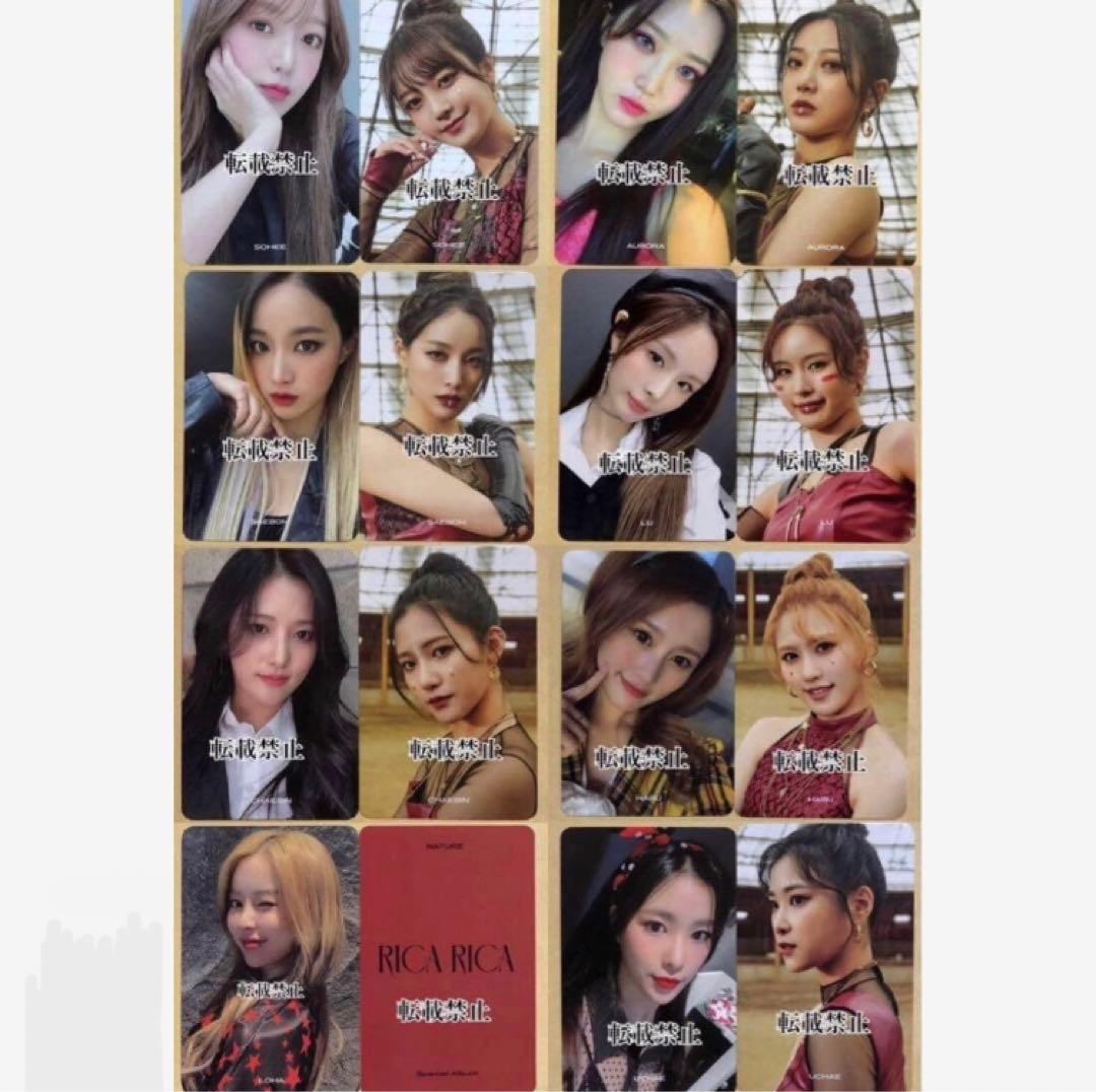 NATURE RICARICA トレカ 15種 コンプセット