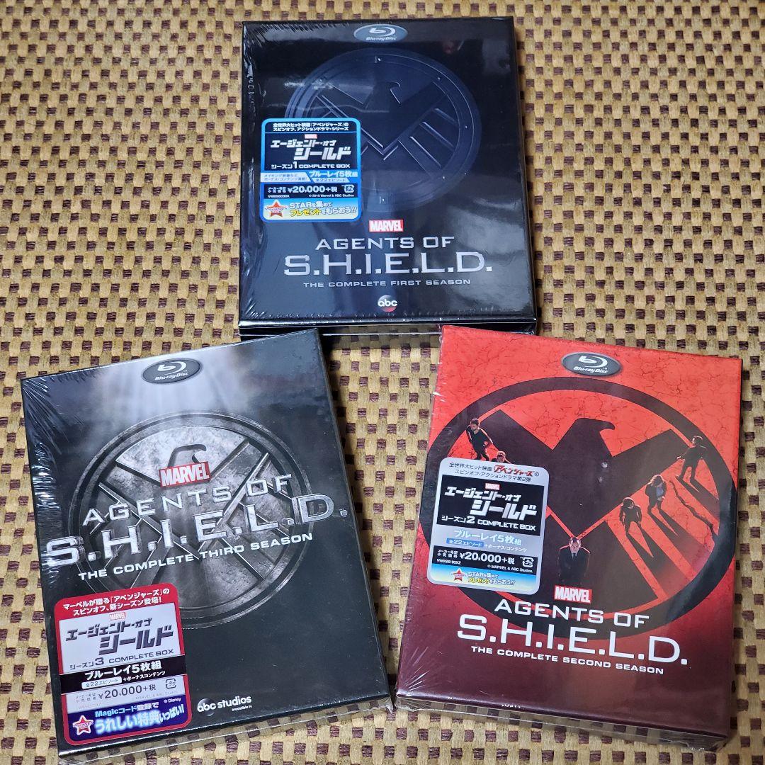 エージェント•オブ•シールド　1ー3シーズン