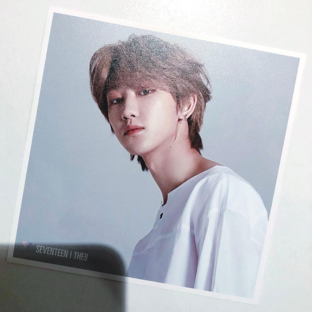 SEVENTEEN WMY TSUTAYA 特典 ミンハオ ポストカード トレカ