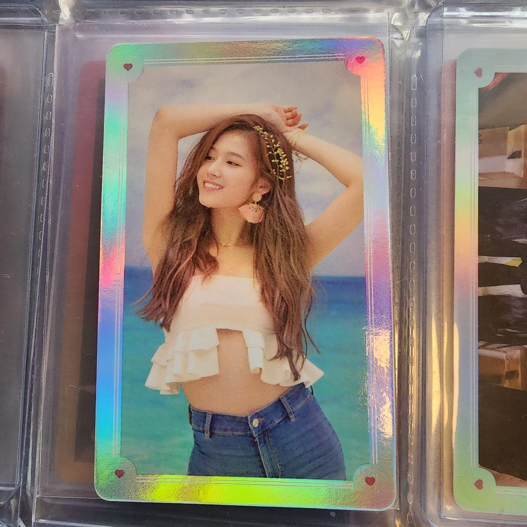 【値下げ交渉可】TWICE 2018 TWICETV トレカ サナ