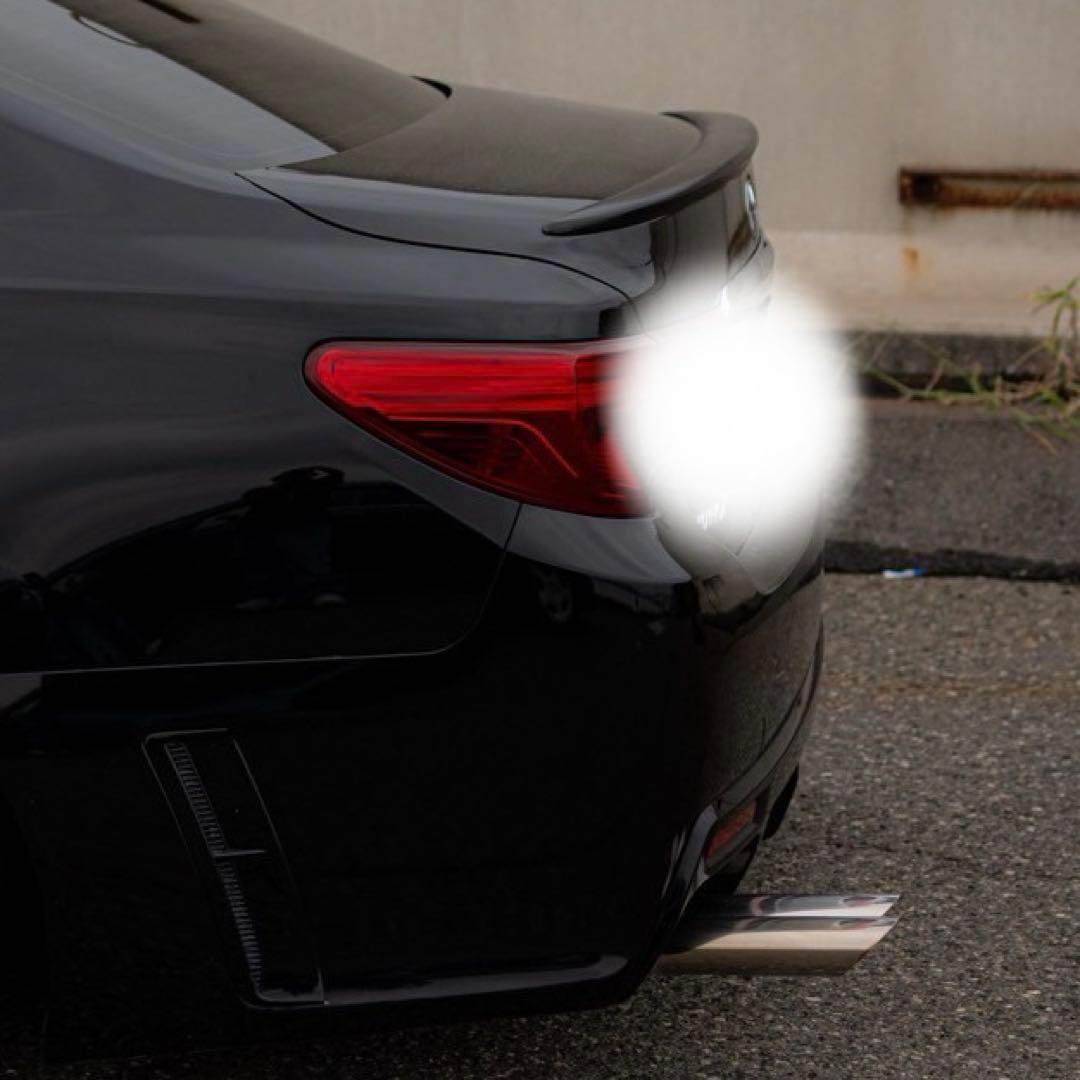 マークxワンオフリアピースマフラー