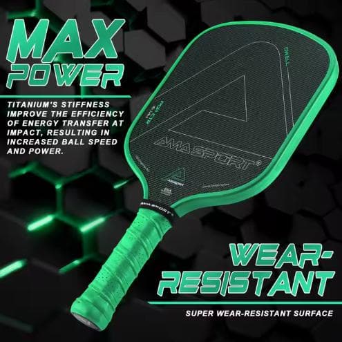 AMASPORT ピックルボールパドル 16インチ