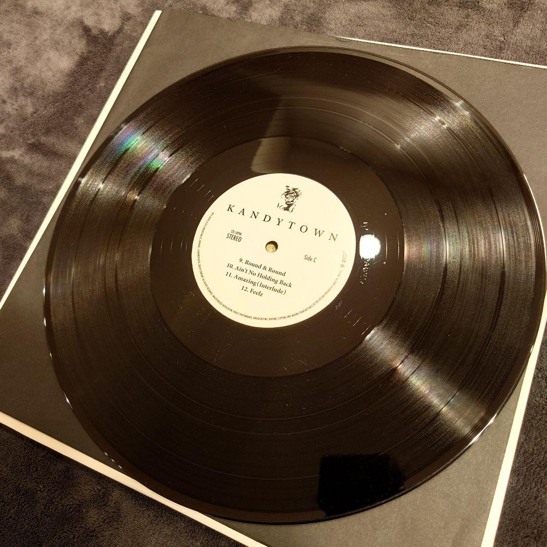 KANDYTOWN 30曲収録レコード
