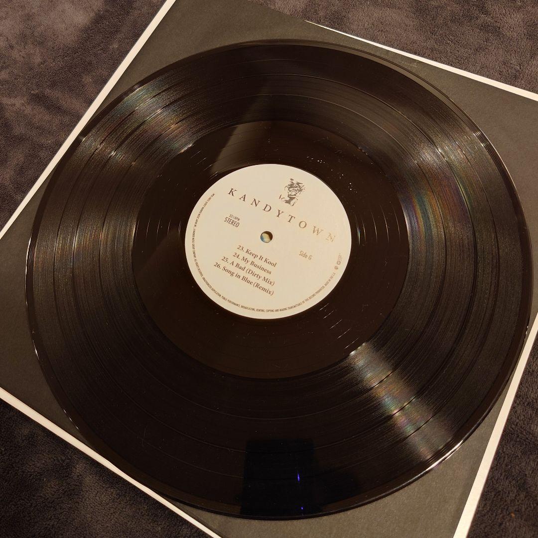 KANDYTOWN 30曲収録レコード