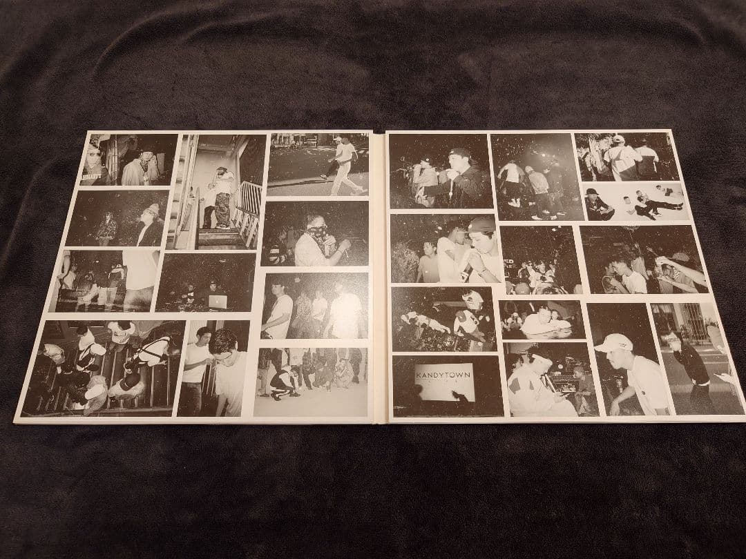 KANDYTOWN 30曲収録レコード