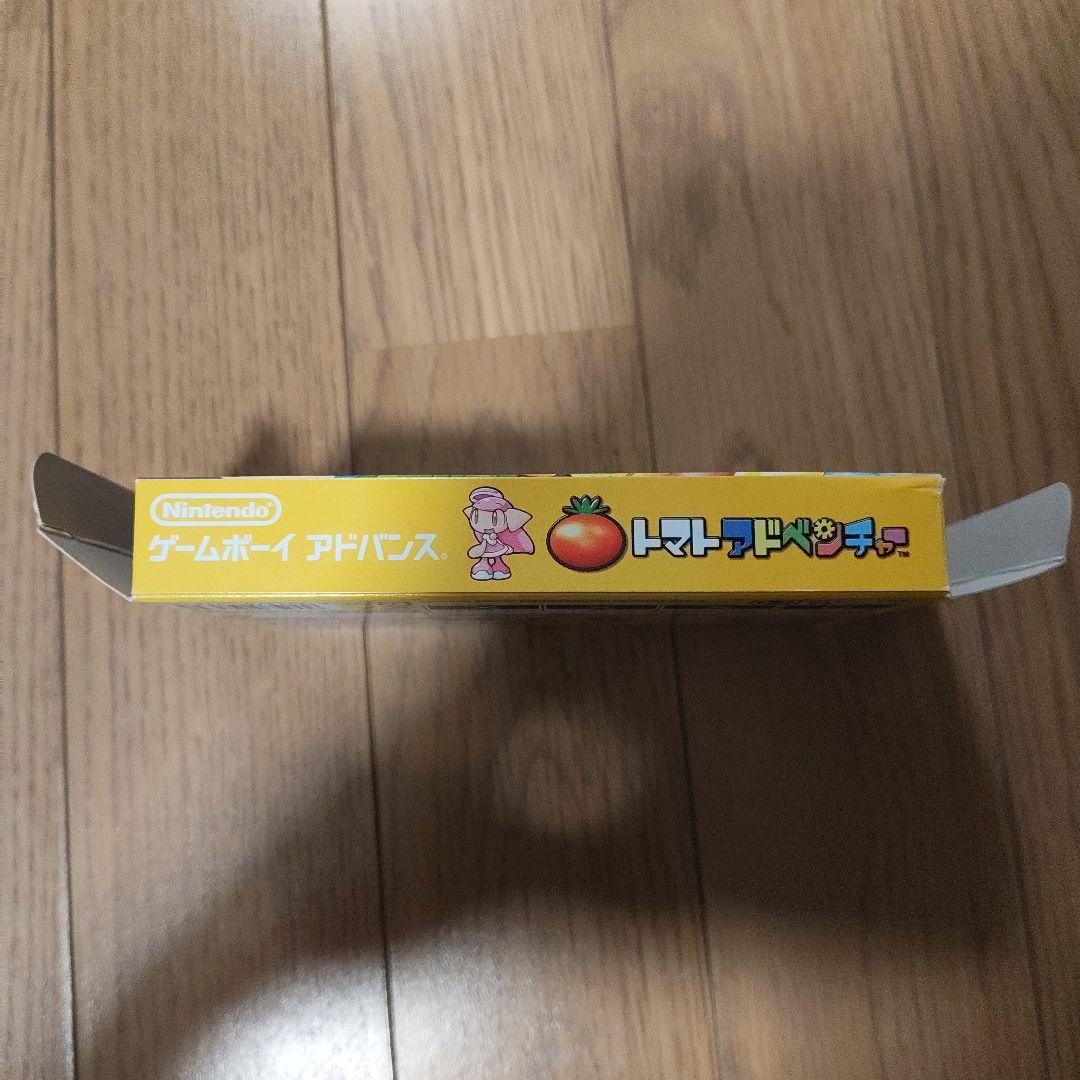美品 トマトアドベンチャー GBA