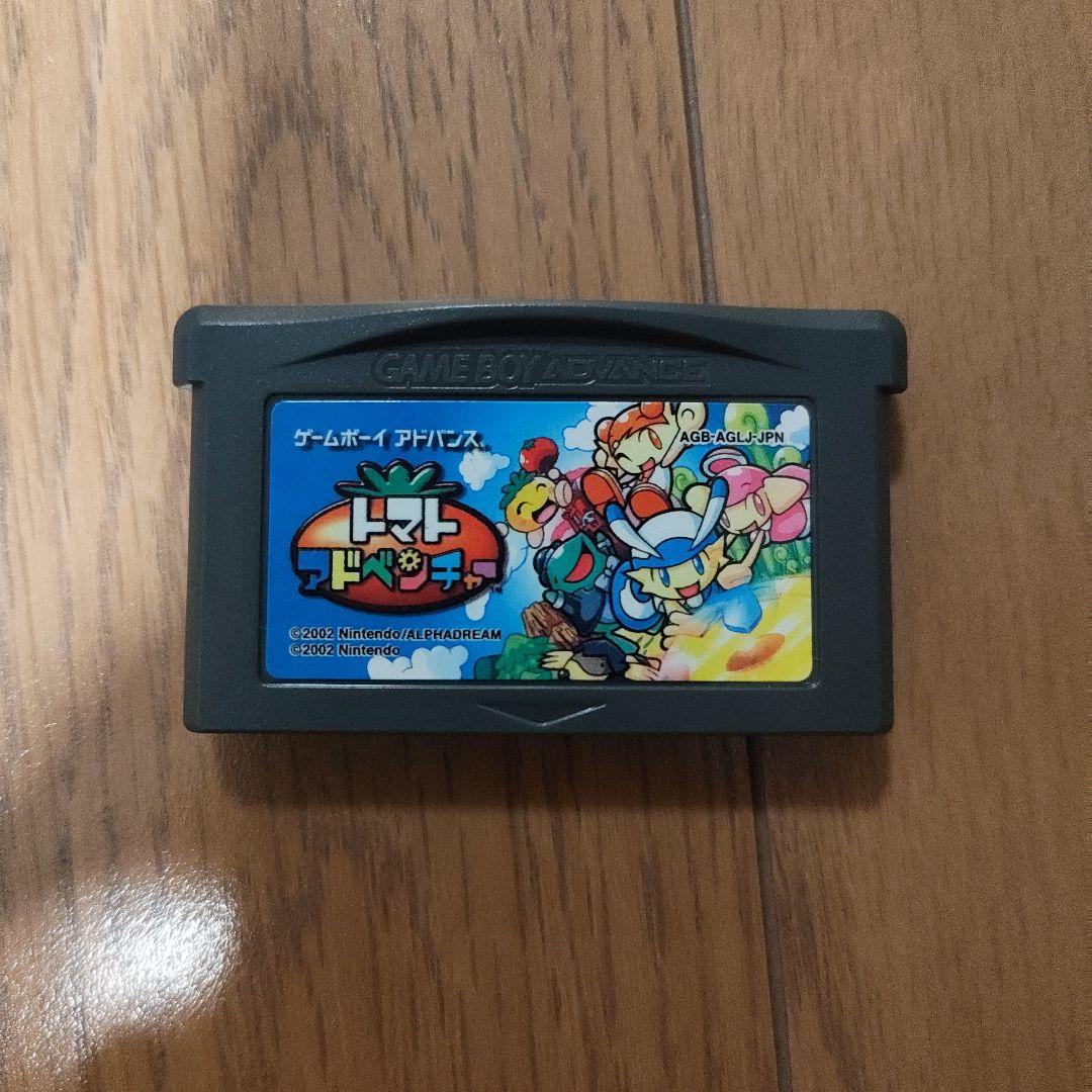 美品 トマトアドベンチャー GBA