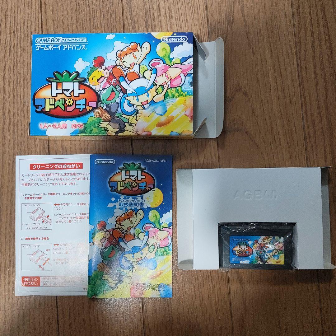 美品 トマトアドベンチャー GBA