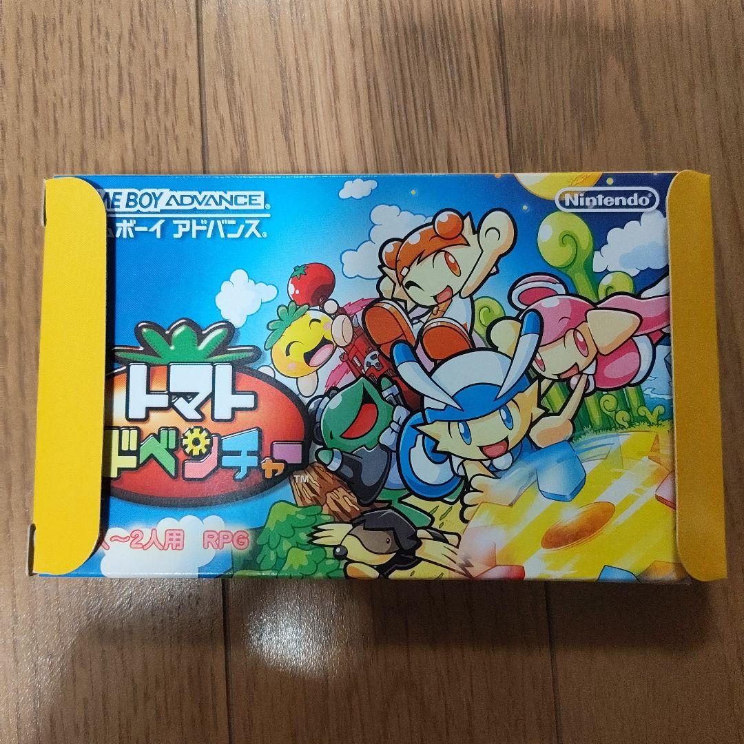 美品 トマトアドベンチャー GBA