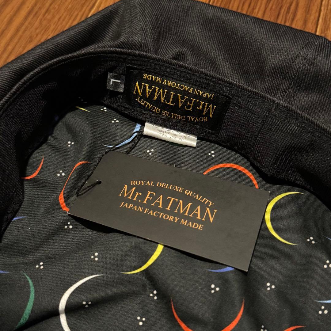 Mr.FATMAN キャスケット ジョニーキャスケット Lサイズ