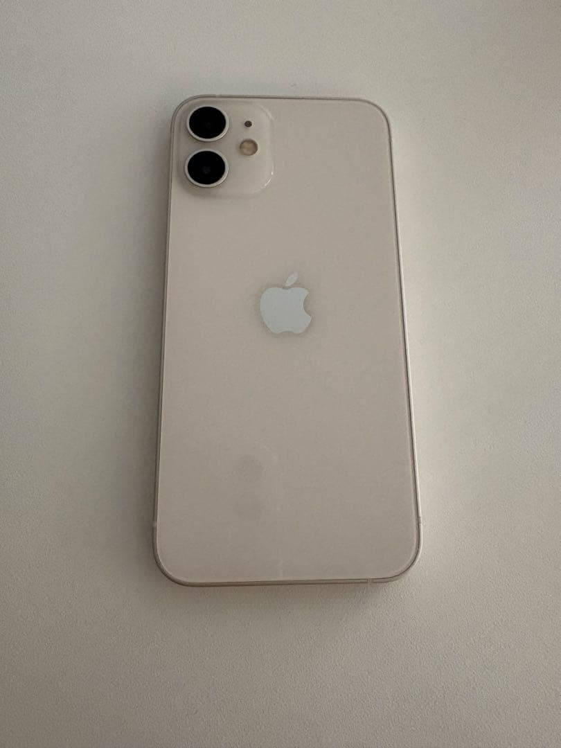専用【美品】iPhone12mini 64GB ホワイト 本体
