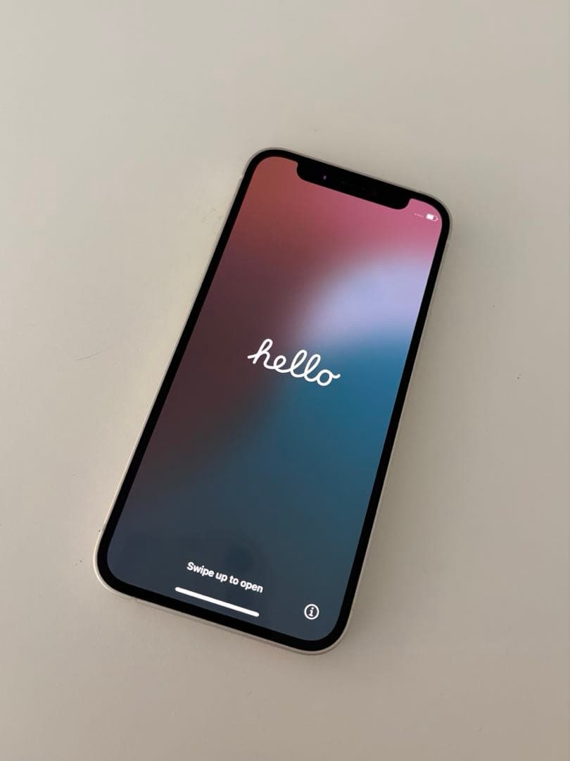 専用【美品】iPhone12mini 64GB ホワイト 本体