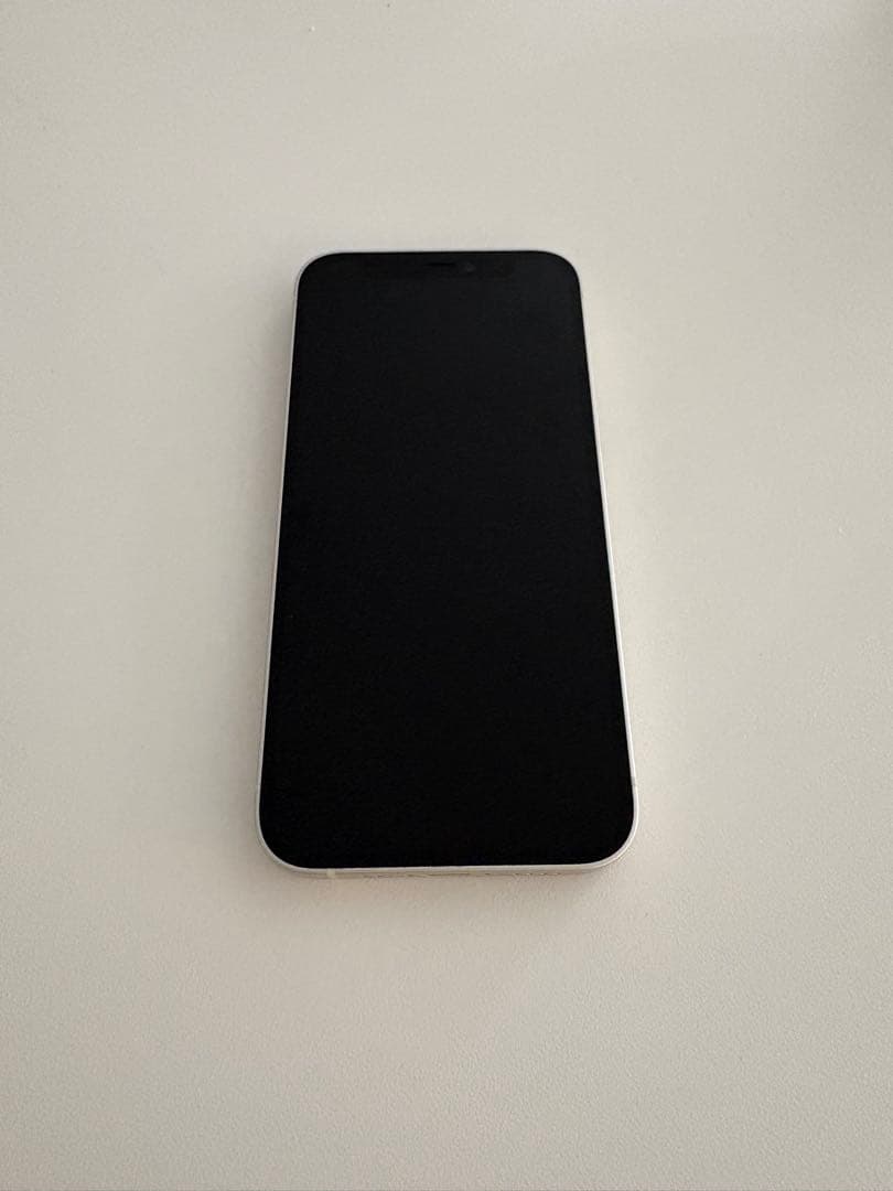 専用【美品】iPhone12mini 64GB ホワイト 本体