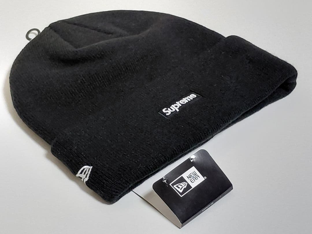 【新品】 Supreme × New Era　ツノ S Logo　Beanie