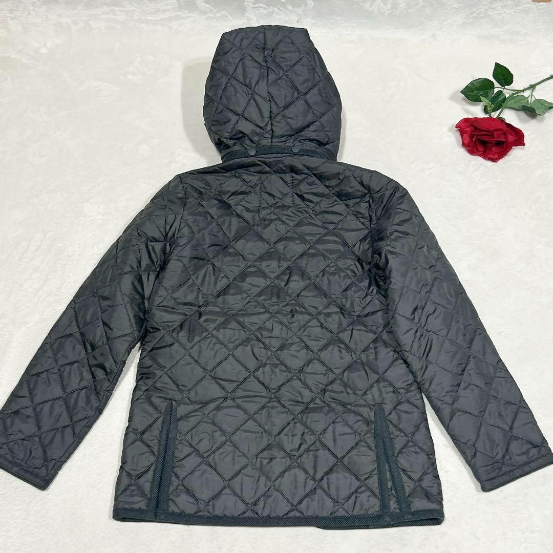 新品同様✨　ラベンハム　lavenham キルティング　ジャケット　グレー　38