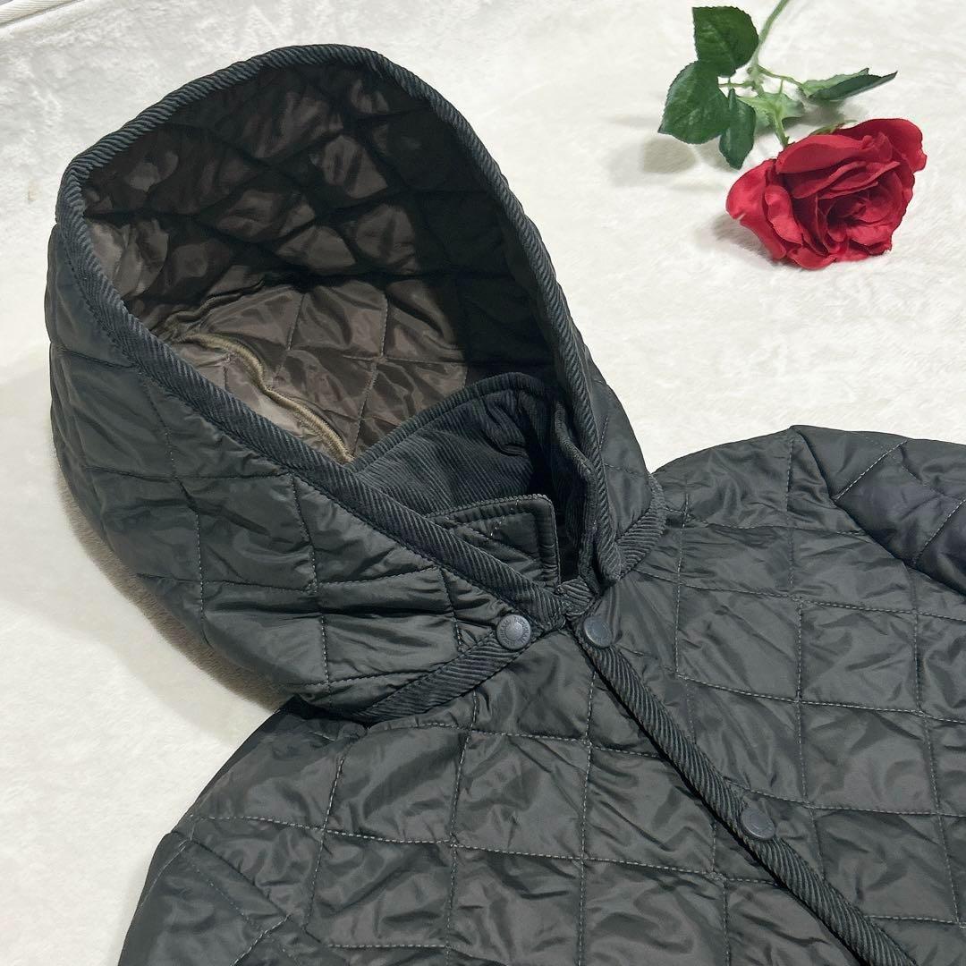 新品同様✨　ラベンハム　lavenham キルティング　ジャケット　グレー　38