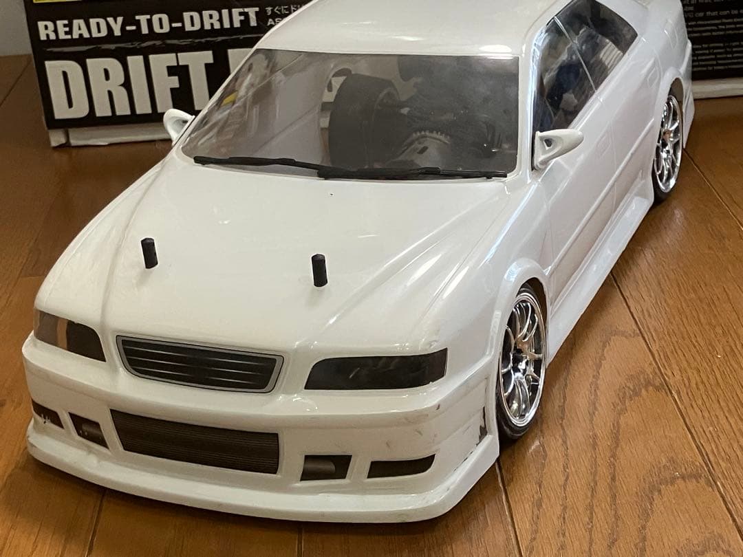 ヨコモ ドリフトパッケージ MR-4TC CHASER JZX100