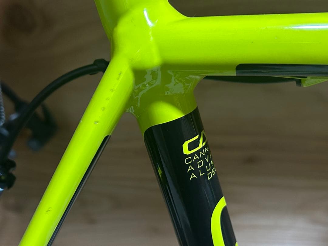 cannondale caad12 完成車