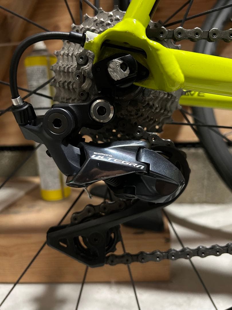 cannondale caad12 完成車