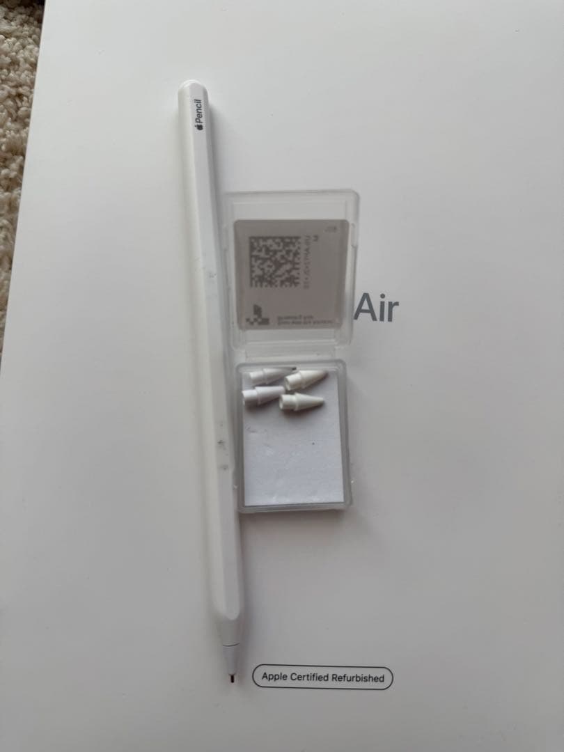 iPad Air 4 整備済み　64GB apple pencil、キーボード