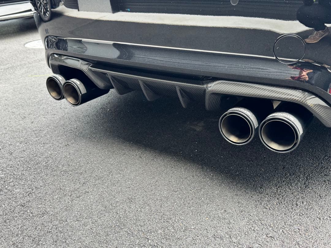  M2 s55用　レムスマフラー、等長中間パイプセット