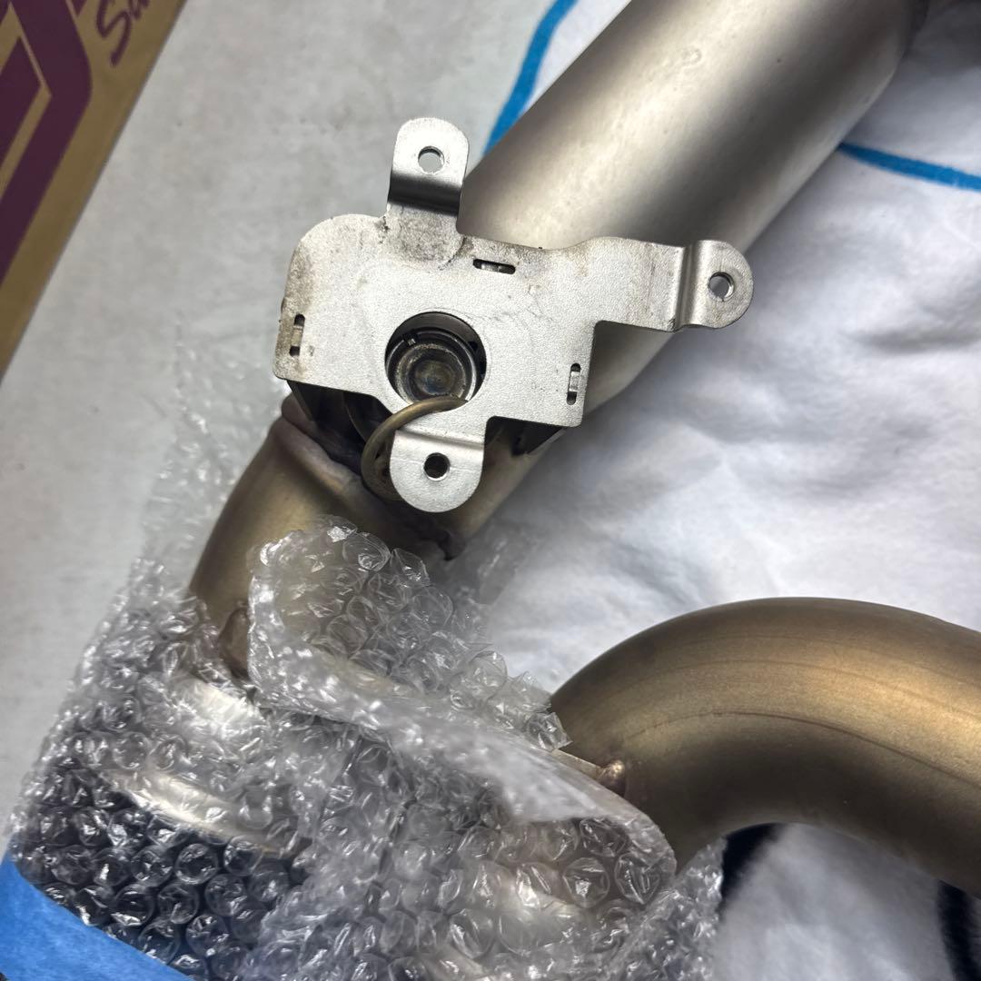  M2 s55用　レムスマフラー、等長中間パイプセット