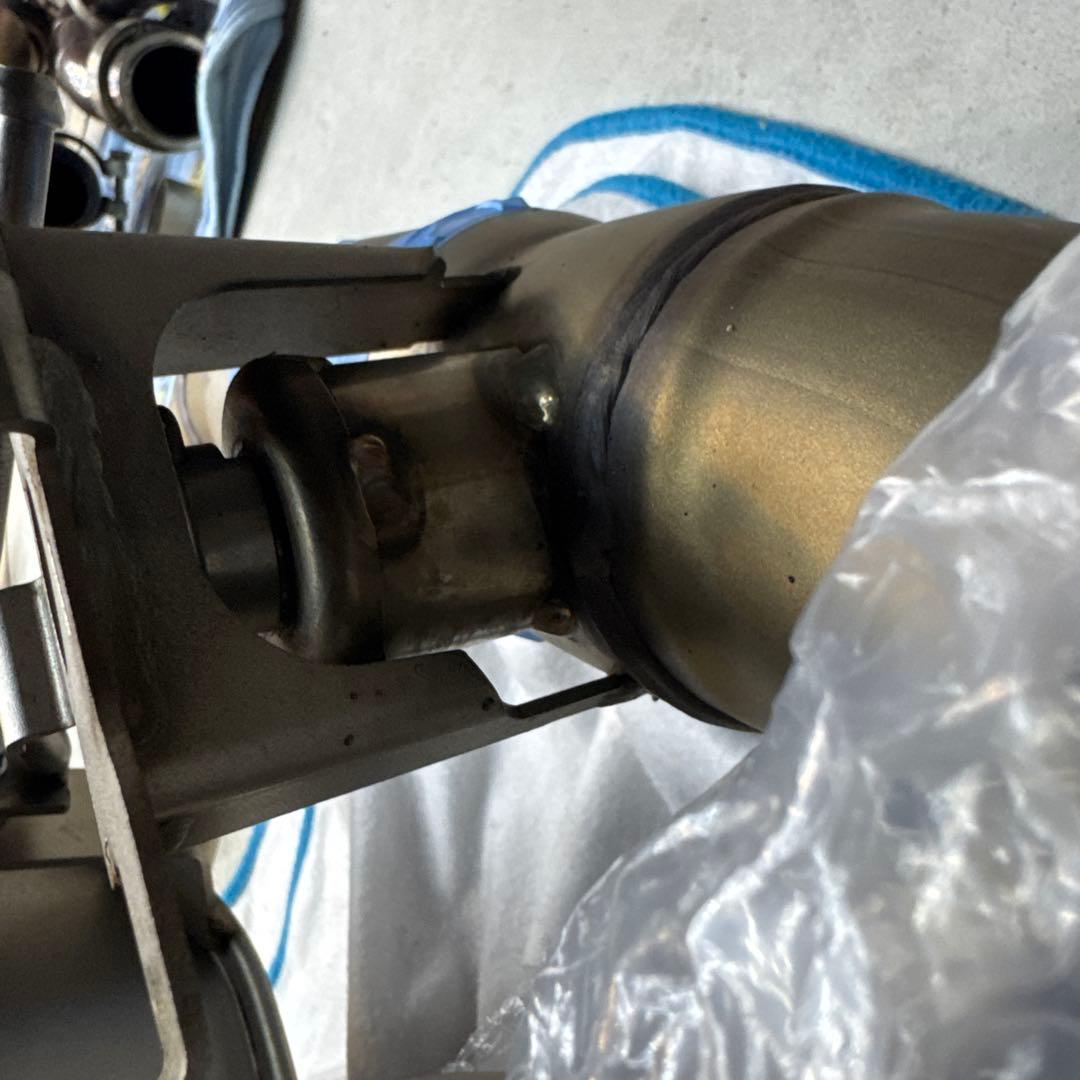  M2 s55用　レムスマフラー、等長中間パイプセット