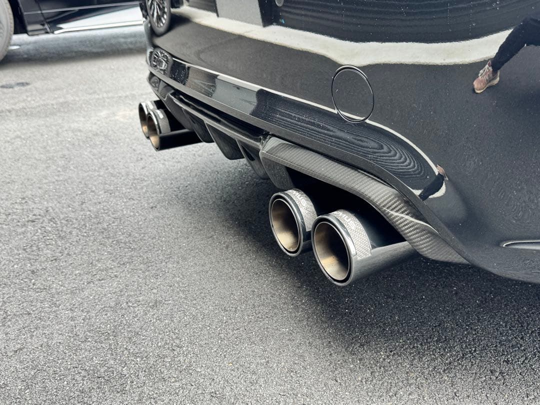  M2 s55用　レムスマフラー、等長中間パイプセット