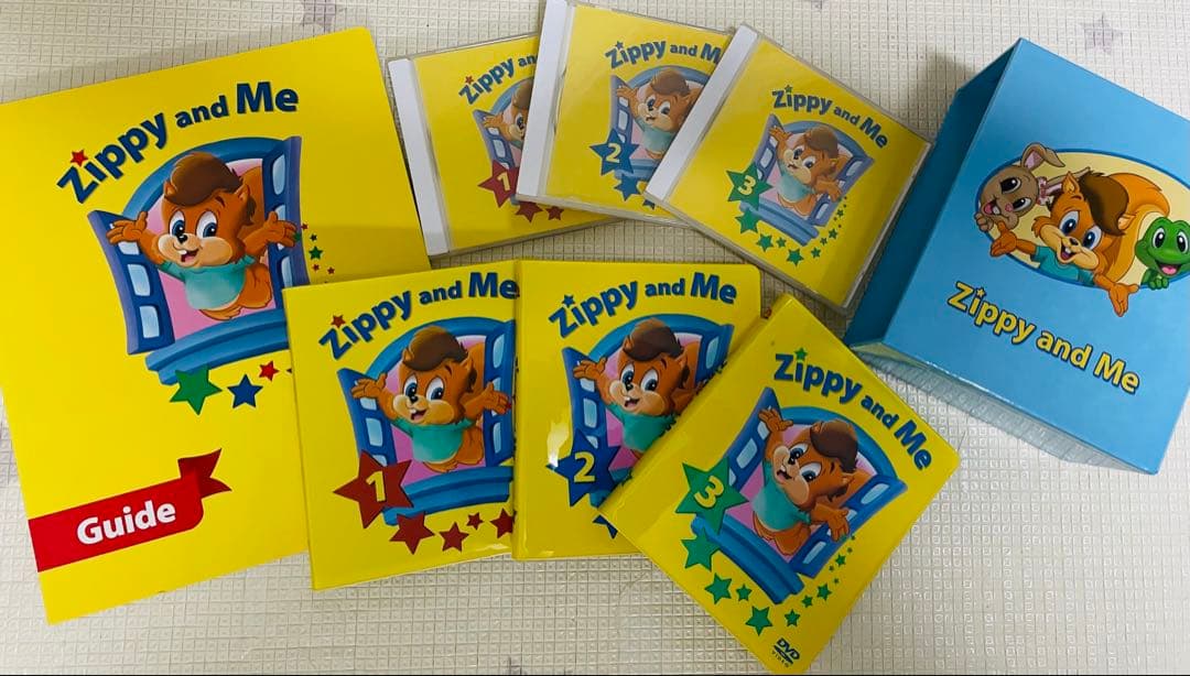 zippy and me ズィッピーアンドミーDVD&CD DWE