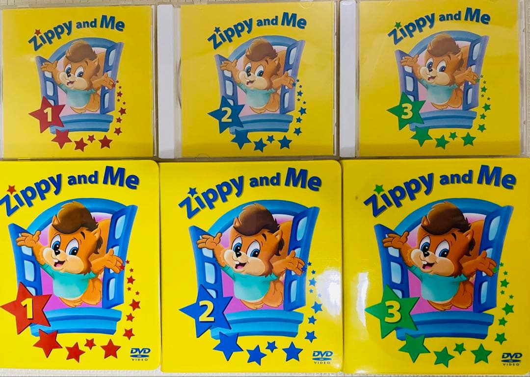 zippy and me ズィッピーアンドミーDVD&CD DWE