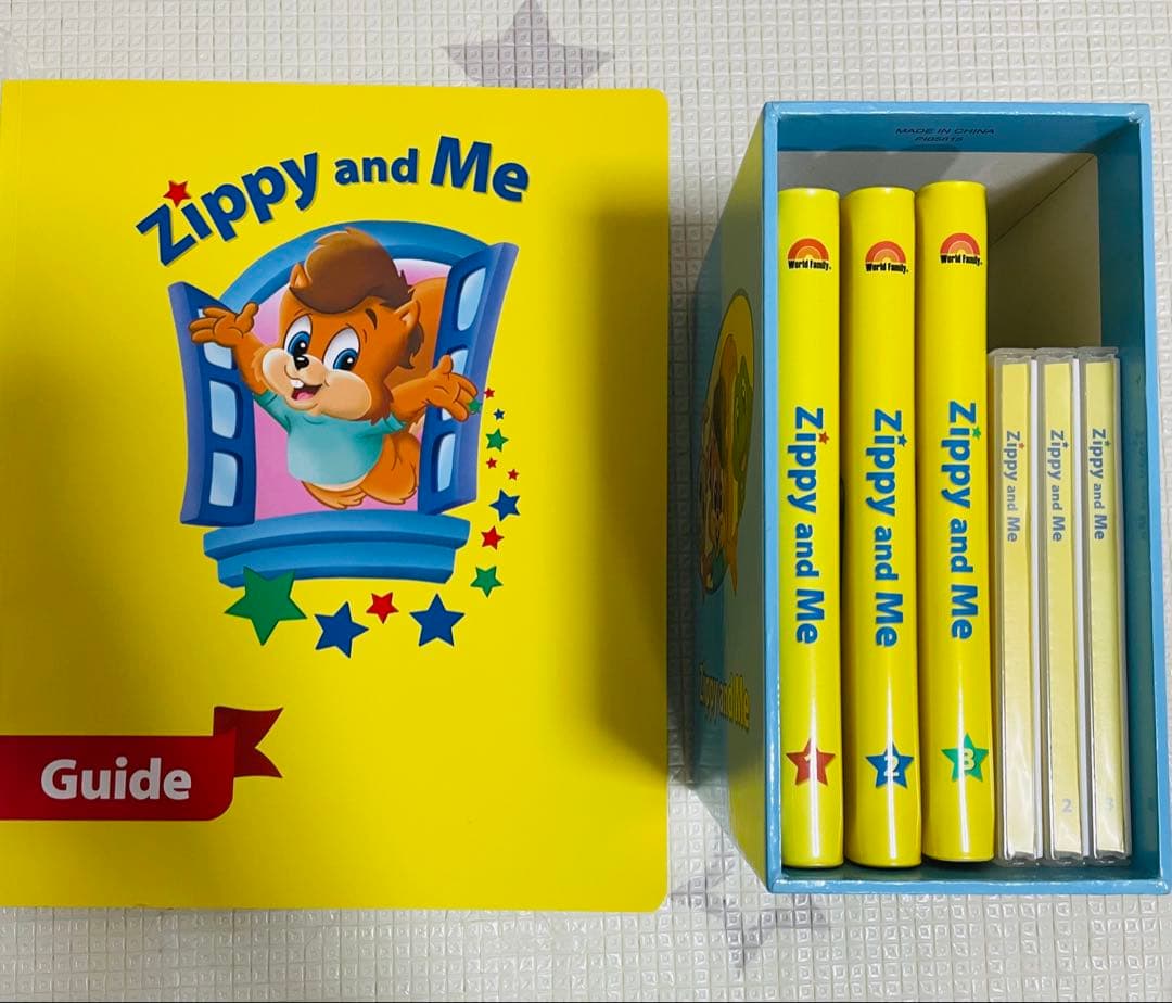 zippy and me ズィッピーアンドミーDVD&CD DWE