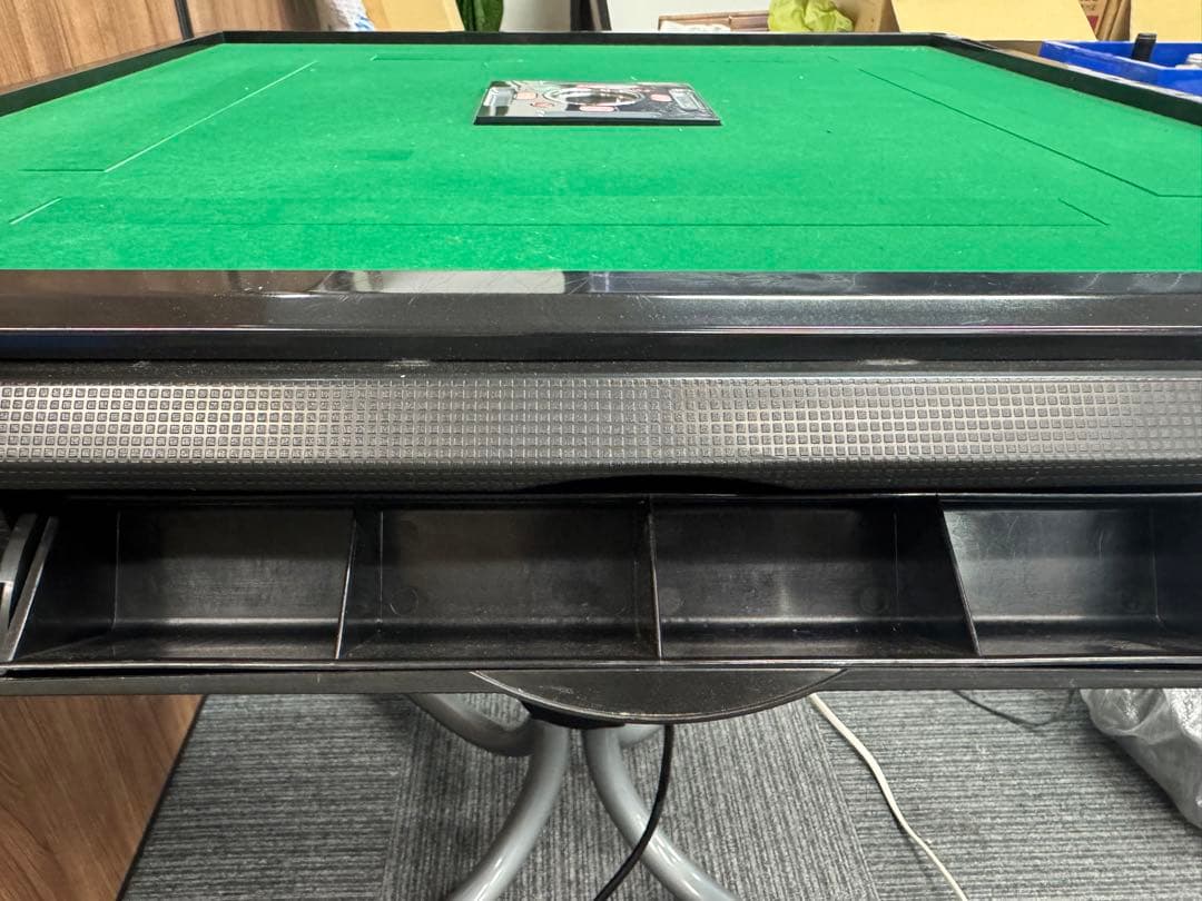 e-mahjong 全自動麻雀卓 スパイダーハッシュ　麻雀牌 点棒付