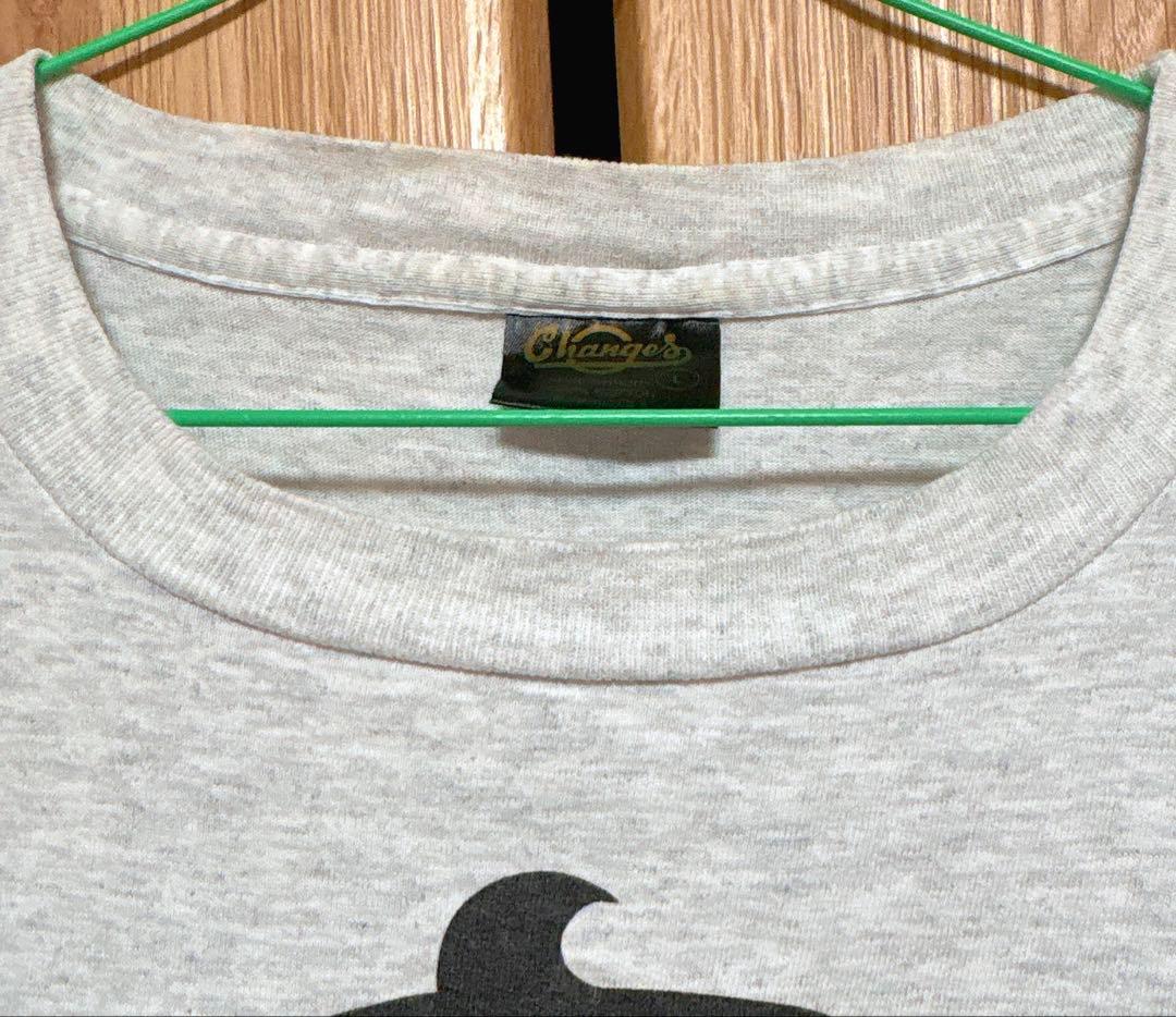 90s Betty Boop ベティブープ 天使 両面プリントTシャツ Lサイズ