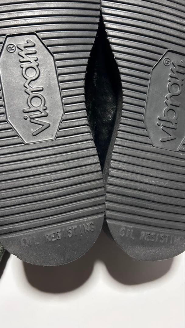 engineered garments × SEBAGO 黒 ハラコローファー