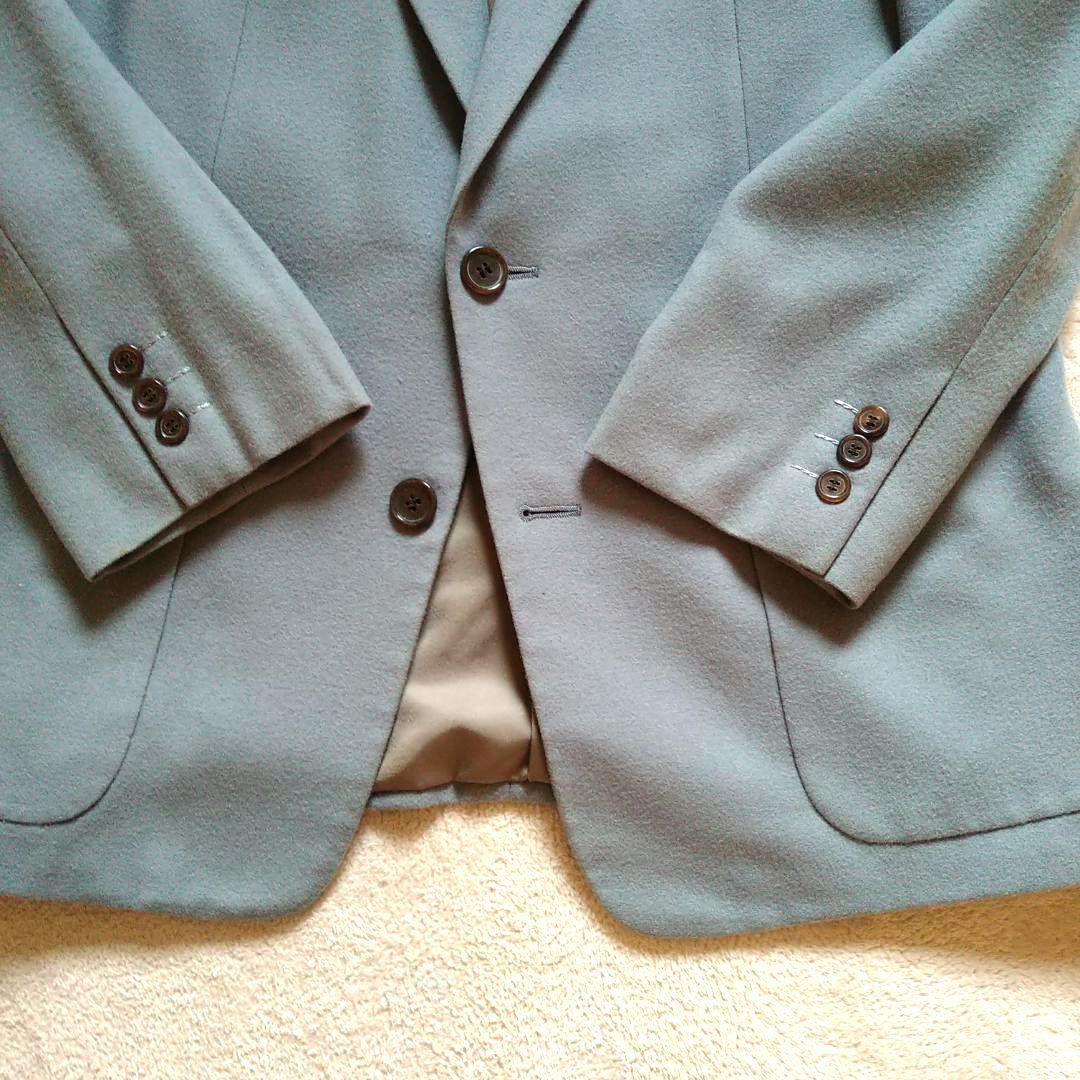 入手困難 トキオクマガイ セットアップ スーツ ヴィンテージ ウール100％